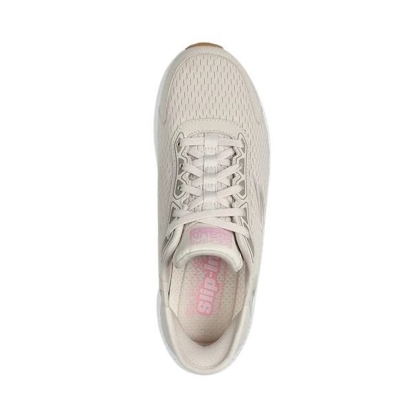Skechers Consistent 2.0 SlipIn Sko W Natural Pink