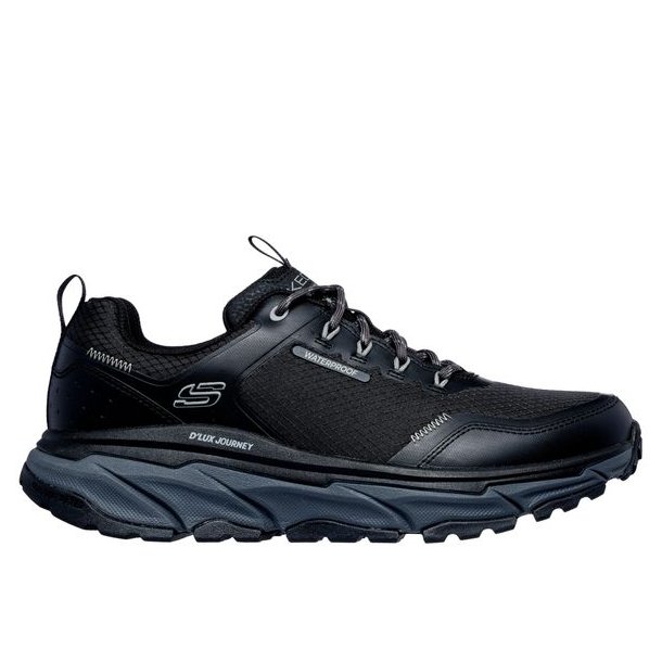 Skechers DLux Journey WP Sko Black