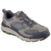 Skechers D'Lux Pro Relaxed Fit Sko Taupe Suede