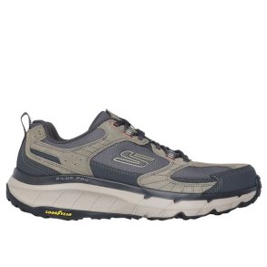 Skechers D'Lux Pro Relaxed Fit Sko Taupe Suede