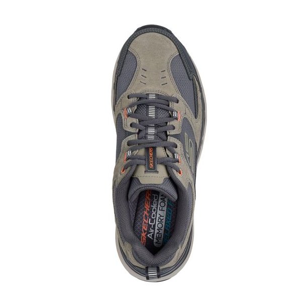 Skechers D'Lux Pro Relaxed Fit Sko Taupe Suede