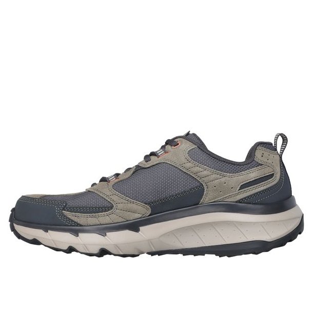 Skechers D'Lux Pro Relaxed Fit Sko Taupe Suede