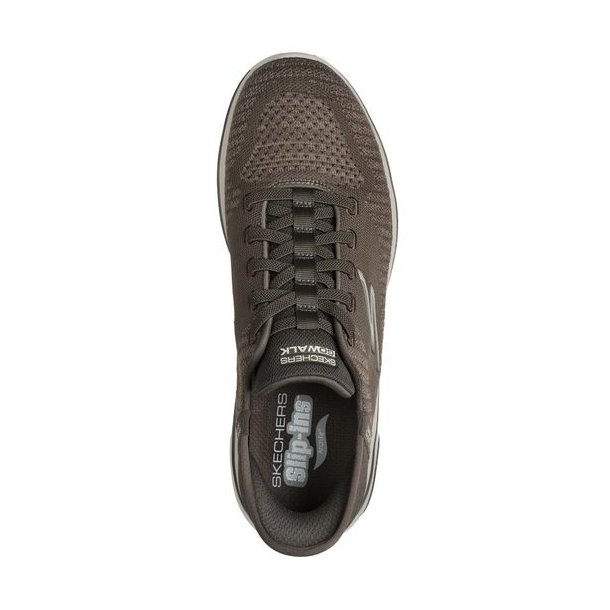 Skechers Go Walk Arch Fit 2.0 SlipIn Sko Taupe