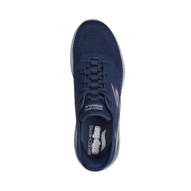 Skechers Go Walk Arch Fit 2.0 SlipIn Sko Navy