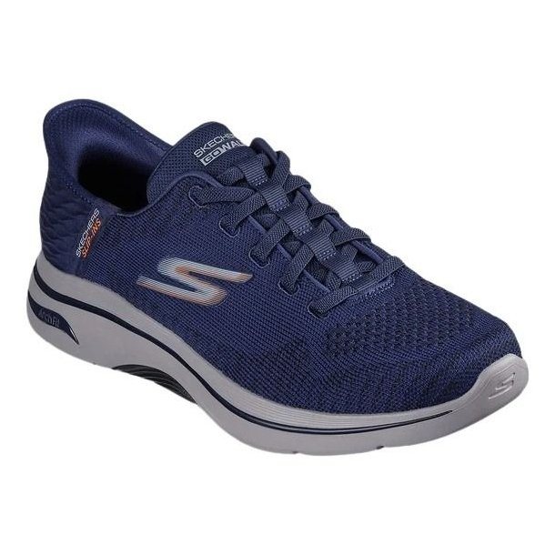 Skechers Go Walk Arch Fit 2.0 SlipIn Sko Navy