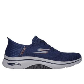 Skechers Go Walk Arch Fit 2.0 SlipIn Sko Navy