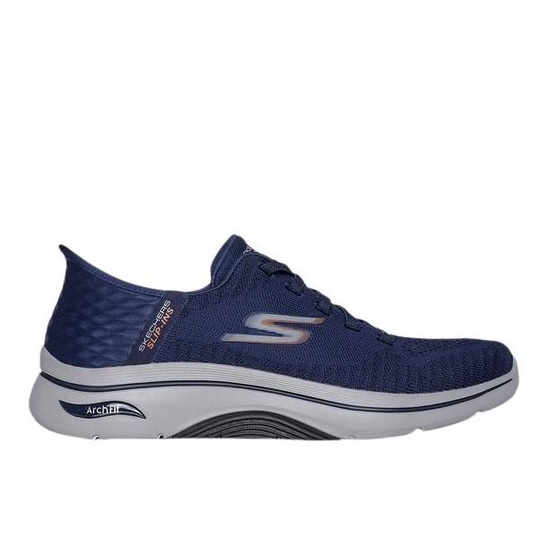 Skechers Go Walk Arch Fit 2.0 SlipIn Sko Navy