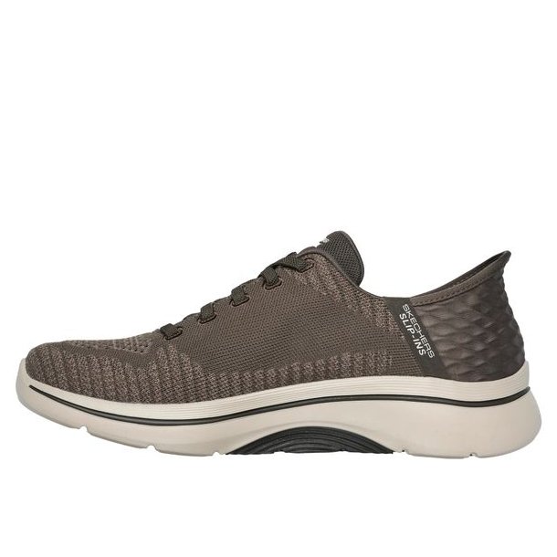 Skechers Go Walk Arch Fit 2.0 SlipIn Sko Taupe