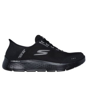 Skechers Go Walk Flex WP SlipIn Sko Black