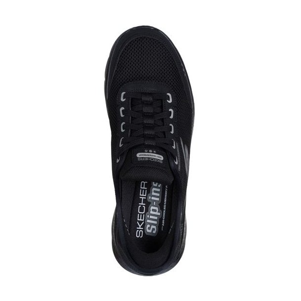 Skechers Go Walk Flex WP SlipIn Sko Black