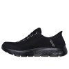 Skechers Go Walk Flex WP SlipIn Sko Black