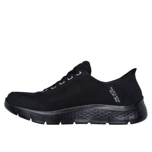 Skechers Go Walk Flex WP SlipIn Sko Black