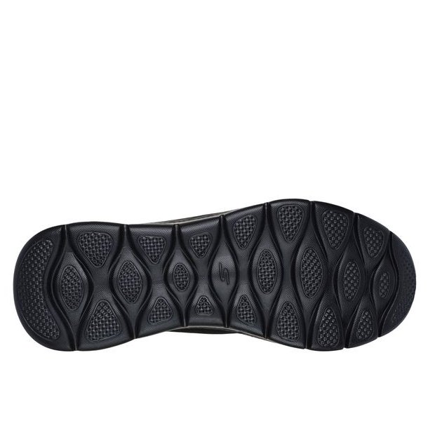 Skechers Go Walk Flex WP SlipIn Sko Black