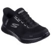 Skechers Go Walk Flex WP SlipIn Sko Black