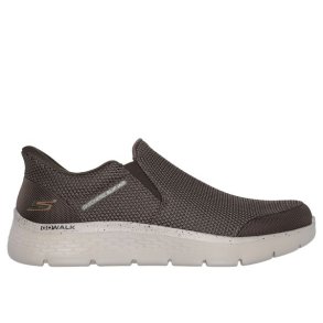 Skechers GoWalk Flex SlipIn Sko Khaki