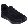 Skechers GoWalk Flex SlipIn Sko Black