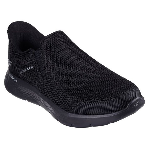 Skechers GoWalk Flex SlipIn Sko Black