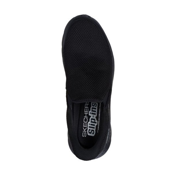 Skechers GoWalk Flex SlipIn Sko Black