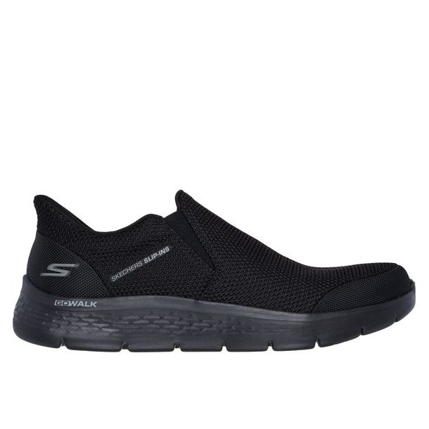 Skechers GoWalk Flex SlipIn Sko Black