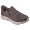 Skechers GoWalk Flex SlipIn Sko Khaki