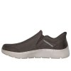Skechers GoWalk Flex SlipIn Sko Khaki