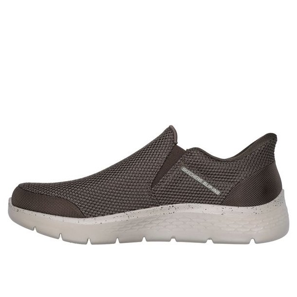 Skechers GoWalk Flex SlipIn Sko Khaki