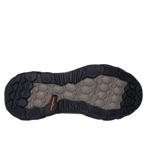 Skechers Santoro Relic WP Slip-In Stvle Brown