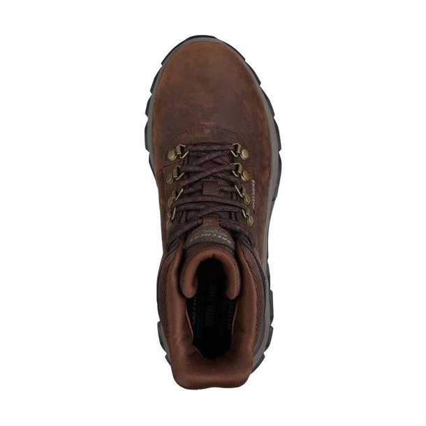 Skechers Santoro Relic WP Slip-In Stvle Brown