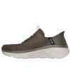 Skechers SlipIn D'Lux Walker 2.0 Sko Olive