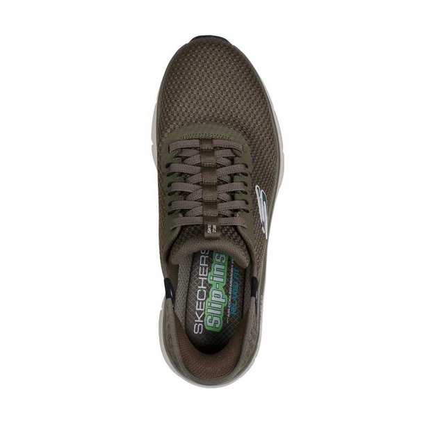 Skechers SlipIn D'Lux Walker 2.0 Sko Olive