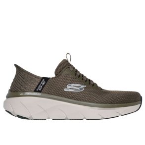 Skechers SlipIn D'Lux Walker 2.0 Sko Olive