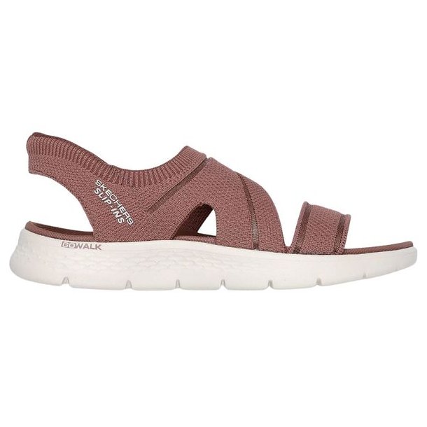 Skechers SlipIn GoWalk Flex Sandal W Brown