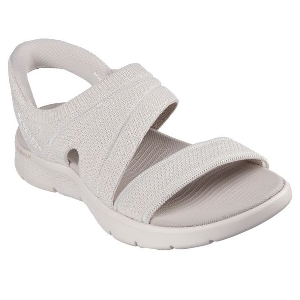 Skechers SlipIn GoWalk Flex Sandal W Natur