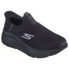 Skechers SlipIn Max Cushioning Sko W Black