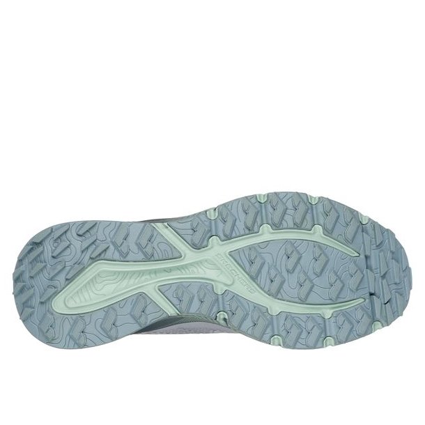 Skechers Switch Back Mist SlipIn Sko W Gray / Green