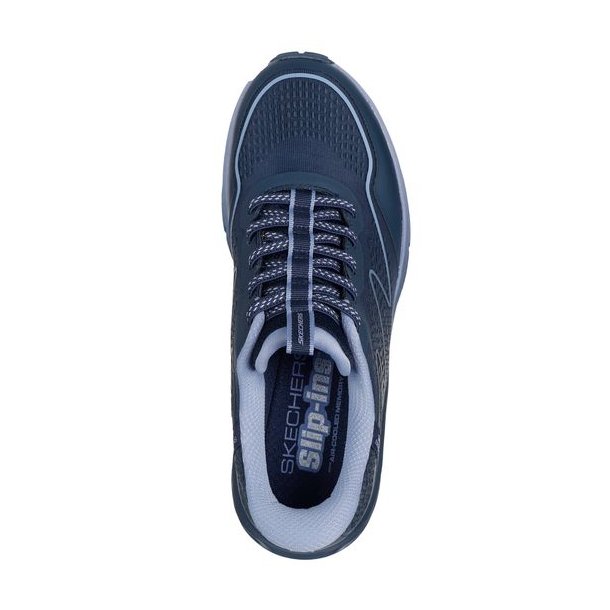 Skechers Switch Back Mist SlipIn Sko W Navy