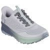 Skechers Switch Back Mist SlipIn Sko W Gray / Green