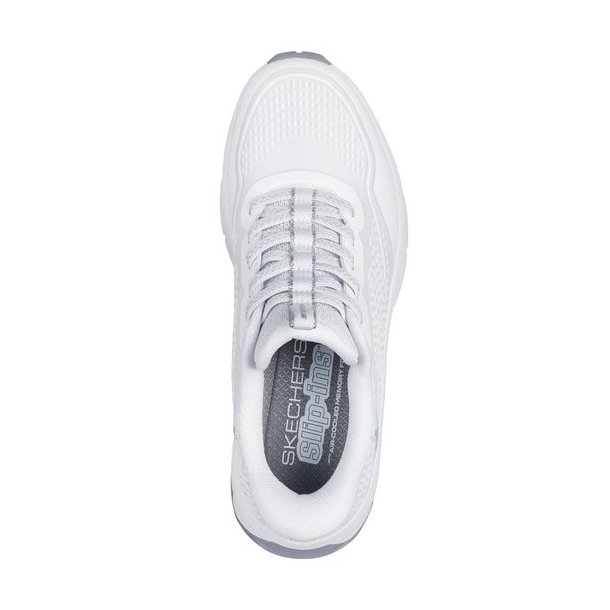 Skechers Switch Back Mist SlipIn Sko W White