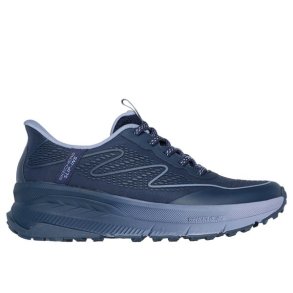 Skechers Switch Back Mist SlipIn Sko W Navy