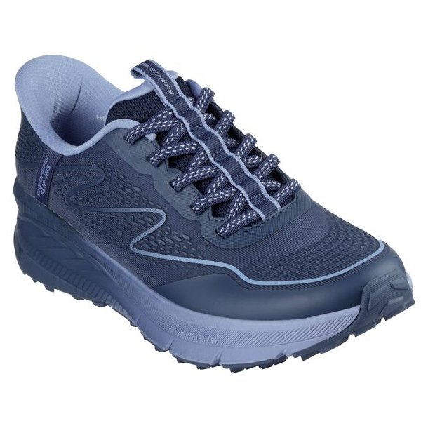 Skechers Switch Back Mist SlipIn Sko W Navy