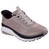 Skechers Switch Back Slip in WP W Sko Taupe/Black