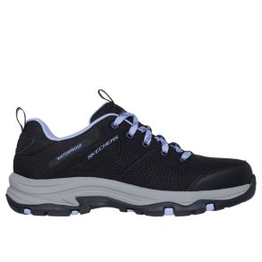 Skechers Trego Trail Destiny WP W Sko Black/Purple