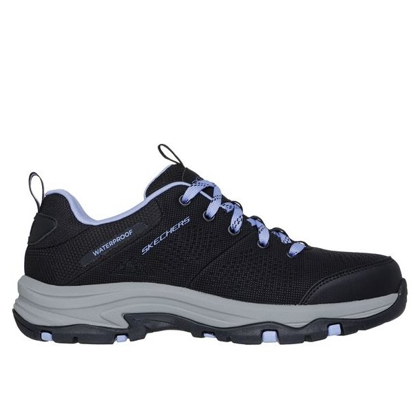 Skechers Trego Trail Destiny WP W Sko Black/Purple