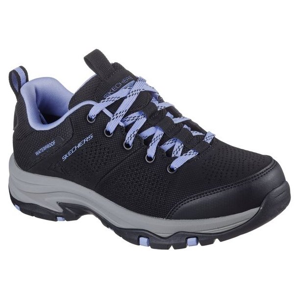 Skechers Trego Trail Destiny WP W Sko Black/Purple