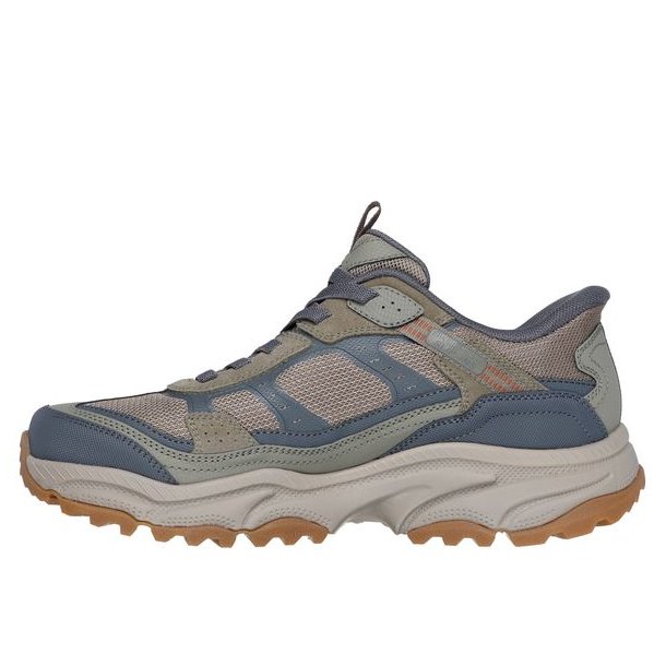 Skechers Vigor At SlipIn Sko Olive / Gray