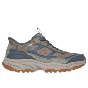 Skechers Vigor At SlipIn Sko Olive / Gray