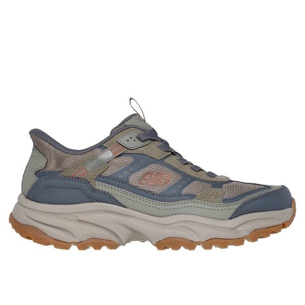 Skechers Vigor At SlipIn Sko Olive / Gray