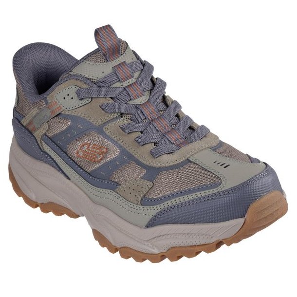Skechers Vigor At SlipIn Sko Olive / Gray