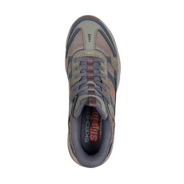Skechers Vigor At SlipIn Sko Olive / Gray