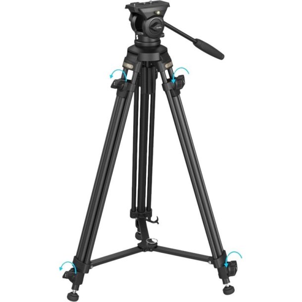SmallRig 4684 Lightweight  Video Tripod Kit AD-50 Lite